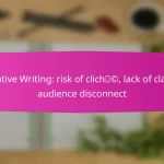 Technical Writing: precise language, specialized knowledge, clarity in instructions