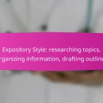 Narrative Style: potential for bias, overemphasis on emotion, pacing issues