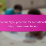 Expository Style: potential for dryness, lack of engagement, oversimplification